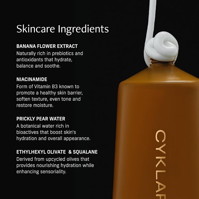 CYKLAR Nutrient Rich Body Cream. Vanilla Verve Nourishing Moisturizer - Image 6