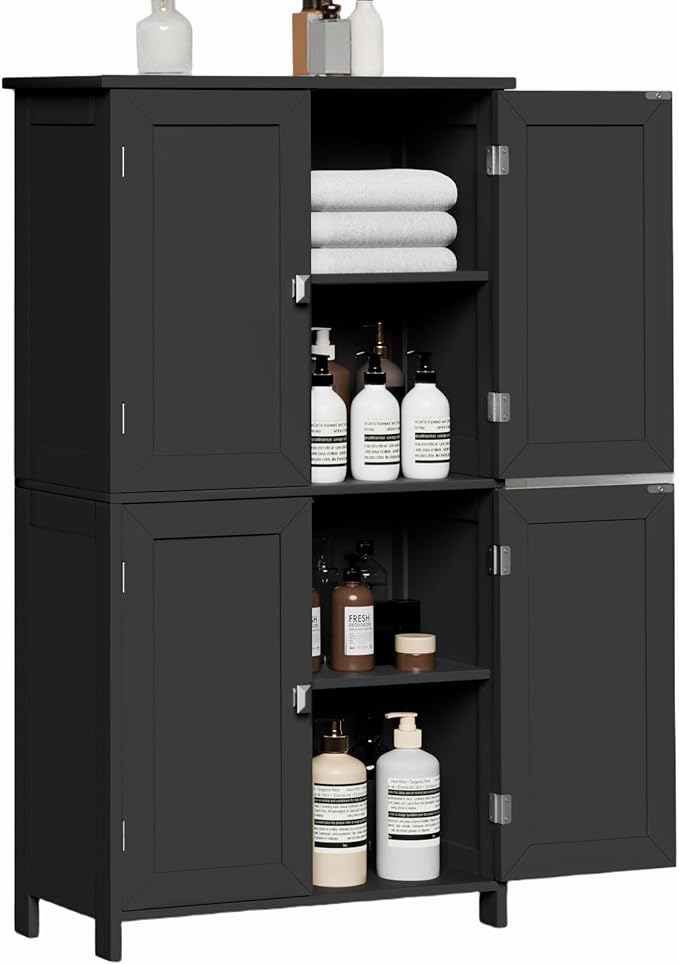 Bathroom Floor Storage Cabinet by Tltaroni