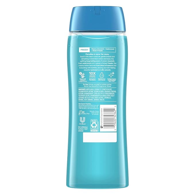 Suave Moisturizing Body Wash, - Image 2