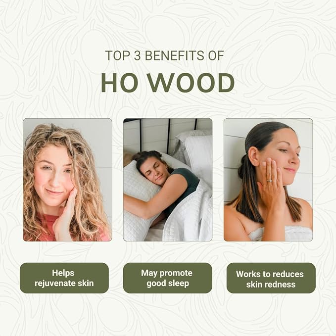 Ho Wood Essential Oil Direct from Malagassi - Image 3