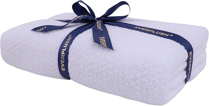 Everplush Diamond Collection Oversized Bath Towel – 1 Pieces, Super Soft & by Everplush