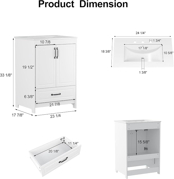 Freestanding Bathroom Vanity - Image 2