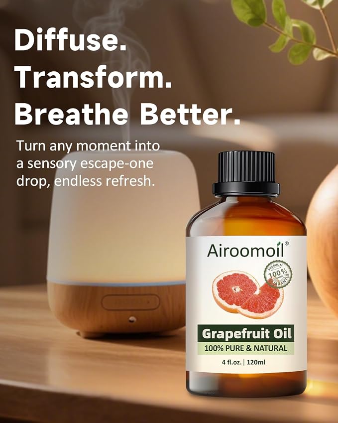 Pure Grapefruit Essential Oil - Image 5