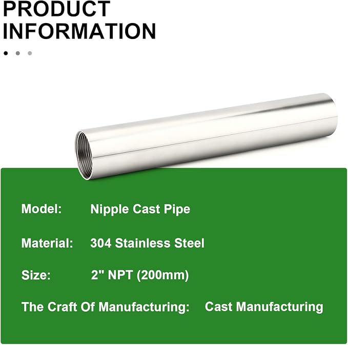 TAISHER 1PCS Stainless Steel Pipe Fittings - Image 5