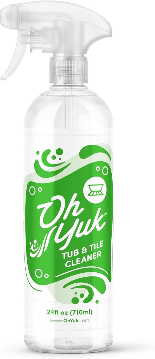 Oh Yuk Tub and Tile Cleaner – All-in-One Spray by OhYuk