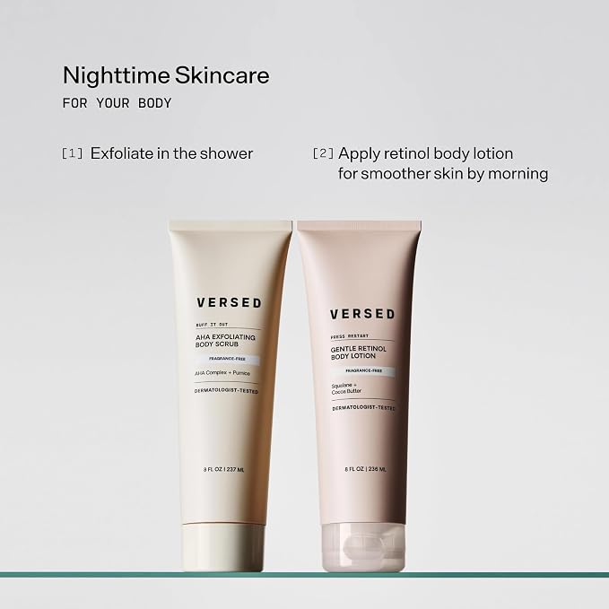 Versed Press Restart Retinol Body Lotion - Image 6