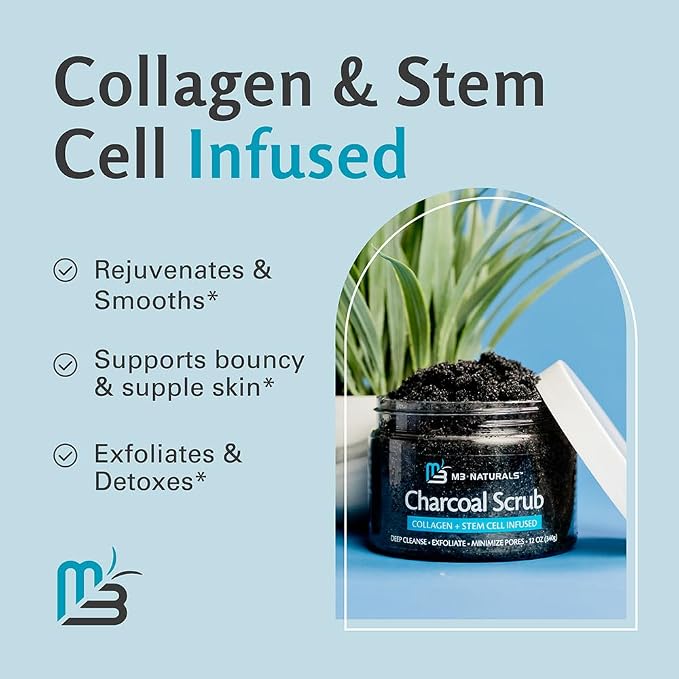 Exfoliating Charcoal Scrub - Image 3