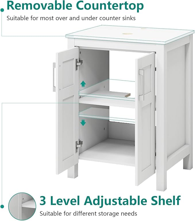 YOURLITE 24" Bathroom Vanity - Image 6