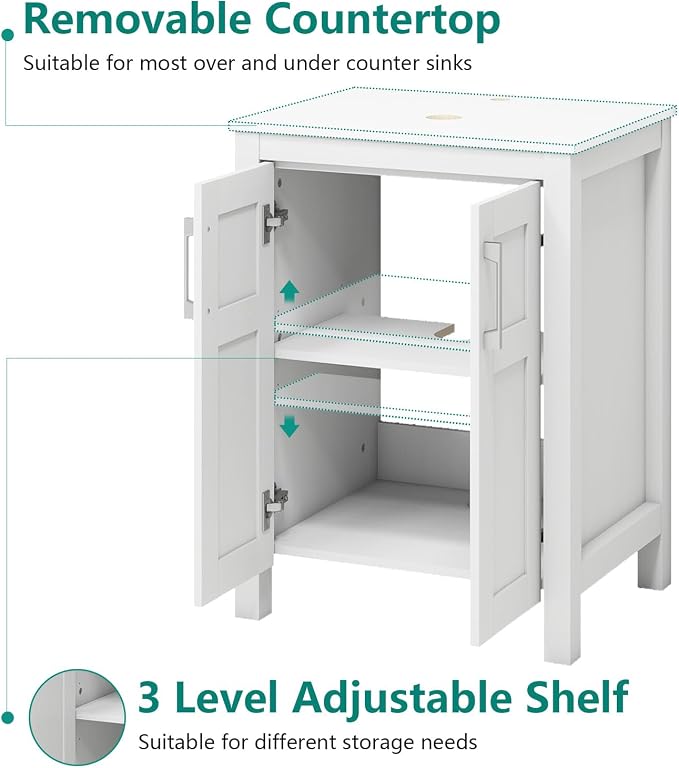 YOURLITE 24" Bathroom Vanity - Image 4