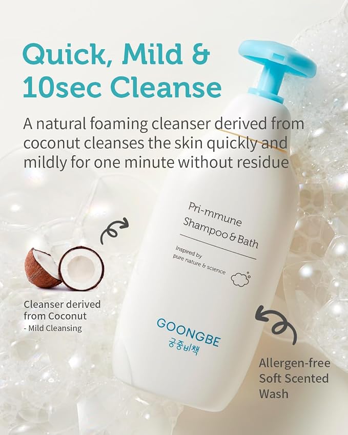 GOONGBE Pri-mmune Shampoo & Bath - Image 3