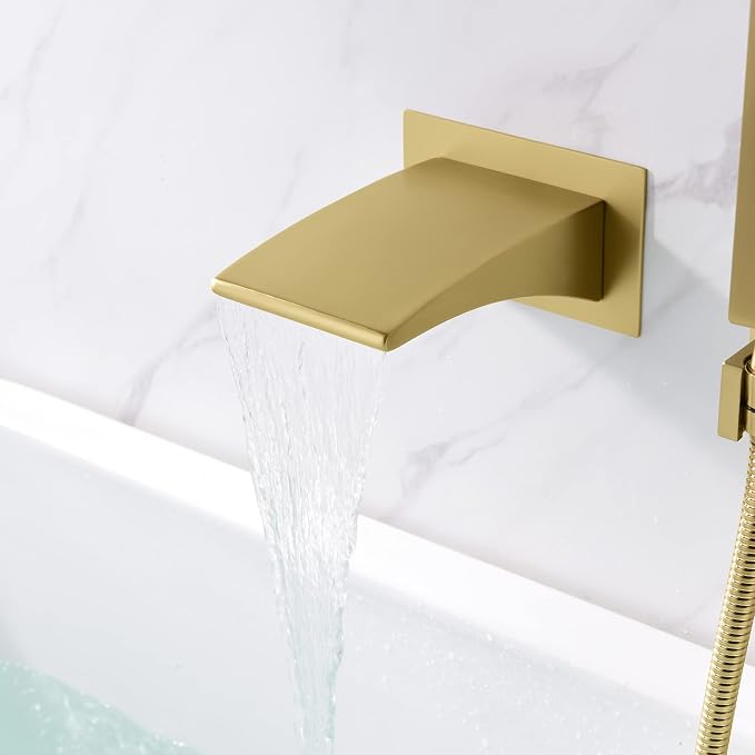 SUMERAIN Wall Mount Tub Faucet - Image 5