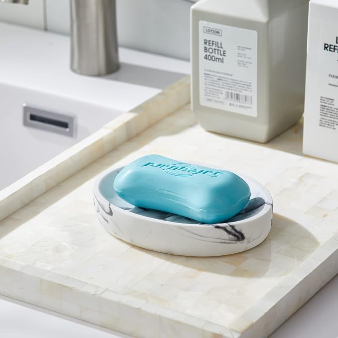 Marble Look Soap Dish - Image 8