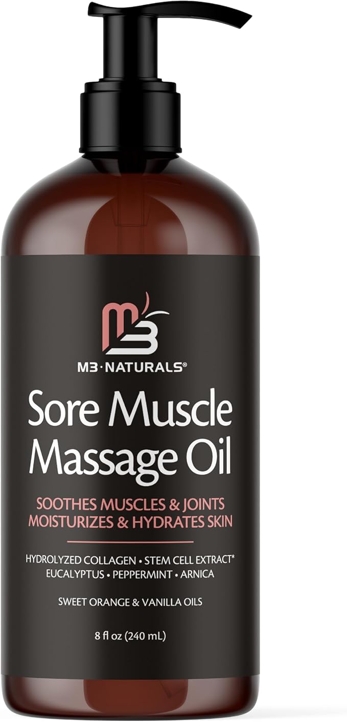 Arnica Sore Muscle Massage Oil - Image 2