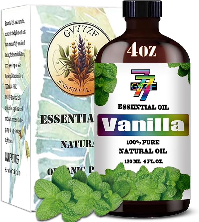 Vanilla Essential Oil — Vanilla Oils - Image 8