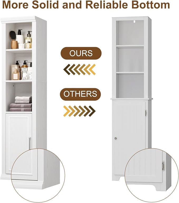 Rresyet Bathroom Cabinet, Living Room - Image 7