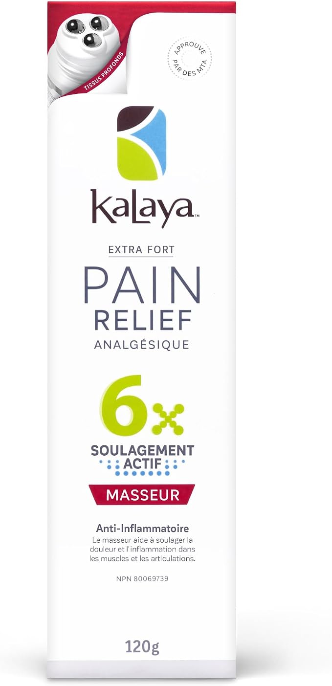 Kalaya Pain Relief Cream with Arnica – Fast-Acting Joint & Muscle Pain Relief – - Image 7