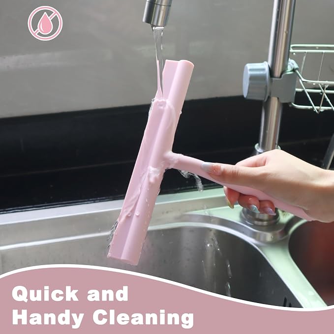 Squeegee for Shower Glass Doors, Resilient Loop - Image 5