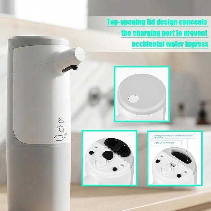 Automatic Soap Dispenser Touchless 15.2oz - Image 6