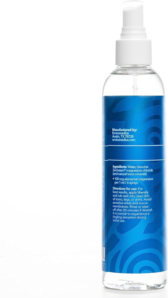 Ancient Minerals Magnesium Oil Spray Bottle of Pure Genuine Zechstein Magnesium - Image 6