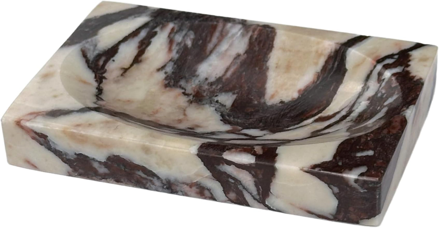 Real Marble Soap Dish by EXCHUES
