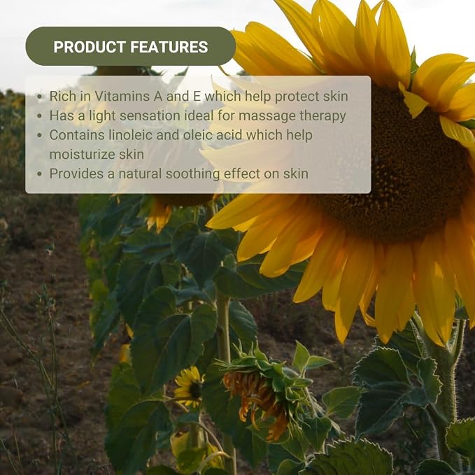 Nature Packaged Sunflower Carrier Oil - Image 4