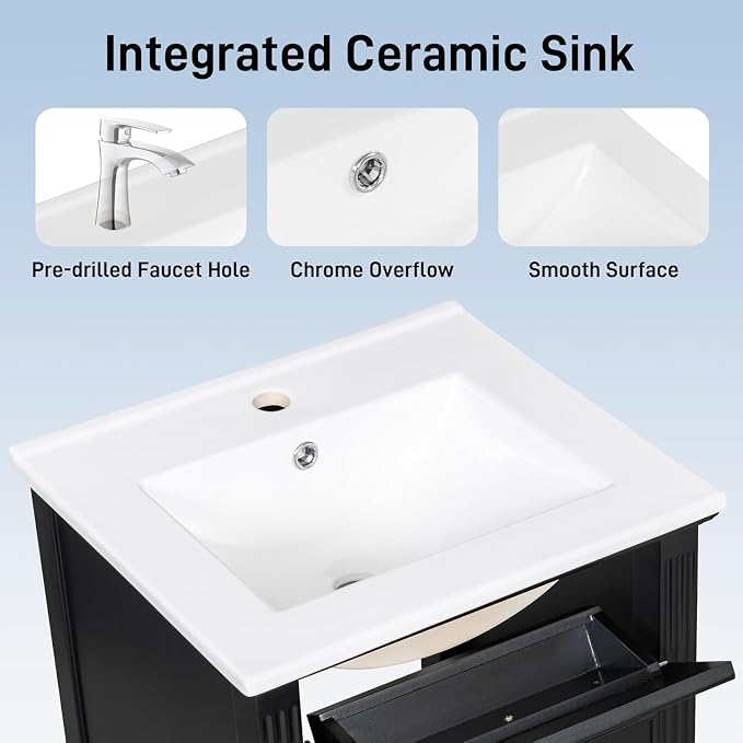 Linique 20" Bathroom Vanity - Image 6