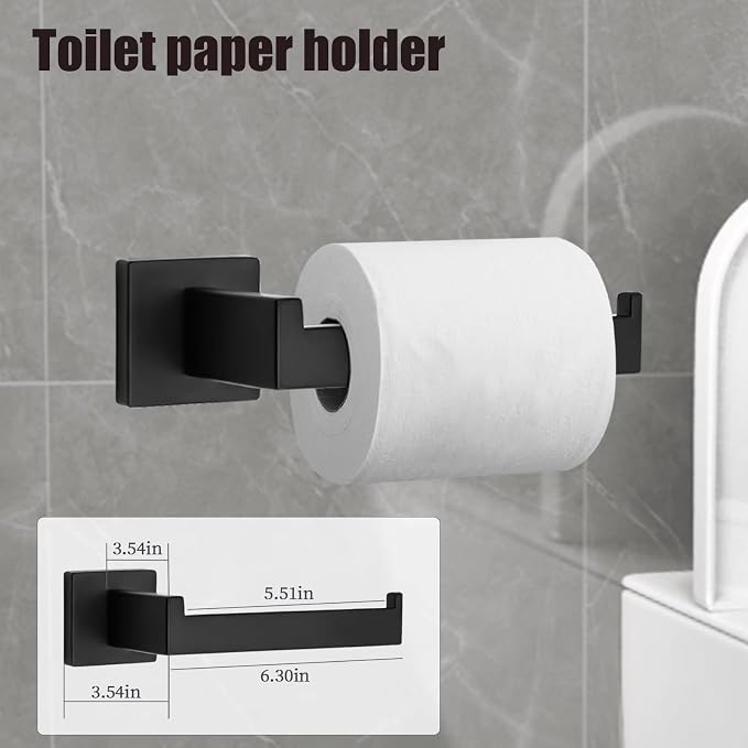 5-Piece Bathroom Hardware Set - Image 4