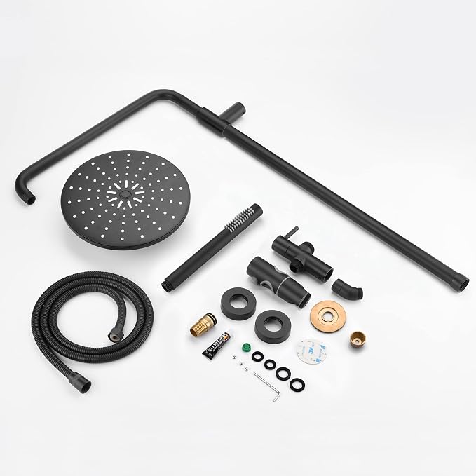 sumerain Black Hand Shower System - Image 6