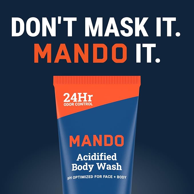 Mando Odor Shield Body Wash - Image 9
