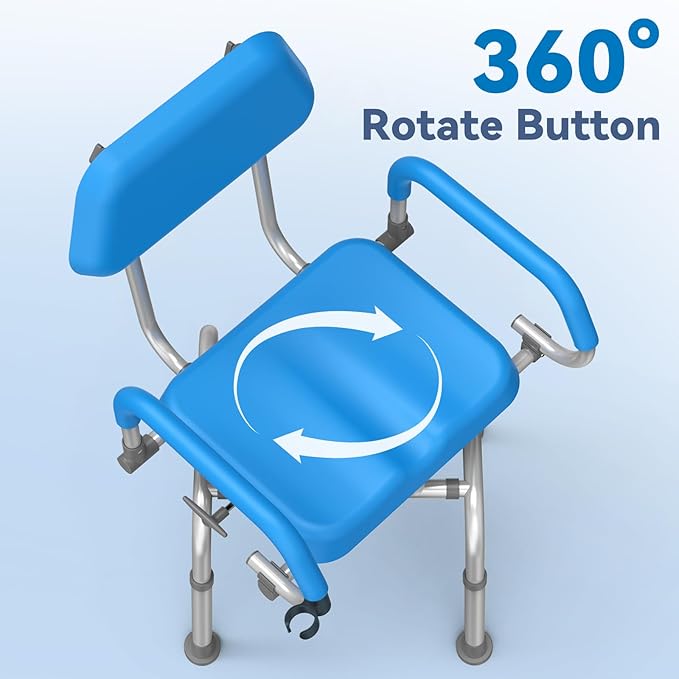 FSA/HSA Eligible Swivel Shower Chair - Image 3