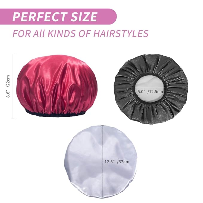 Aquior Shower Caps, Extra Large - Image 2