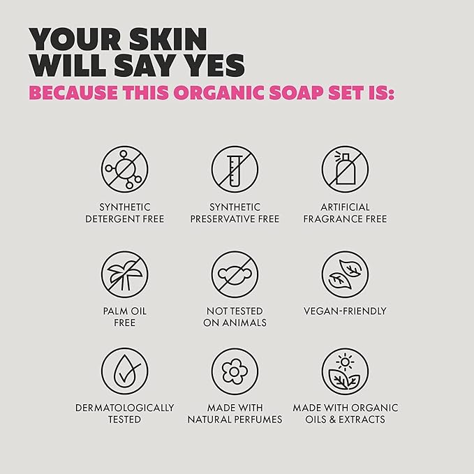 Organic Soap Bar - Image 2