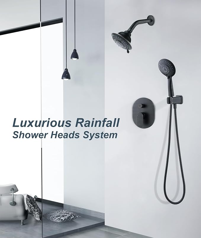 BRIGHT SHOWERS Shower Faucet Set, Shower Heads System - Image 7