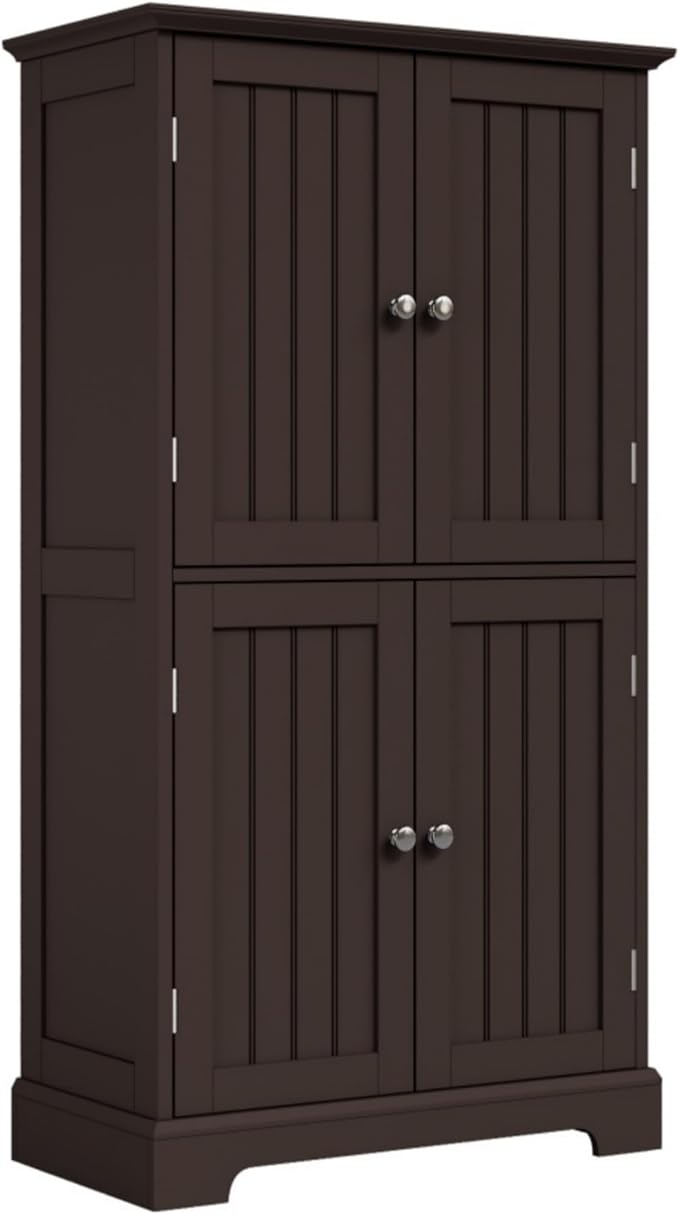 ChooChoo Bathroom Floor Cabinet, Modern Bathroom Storage Cabinet by ChooChoo