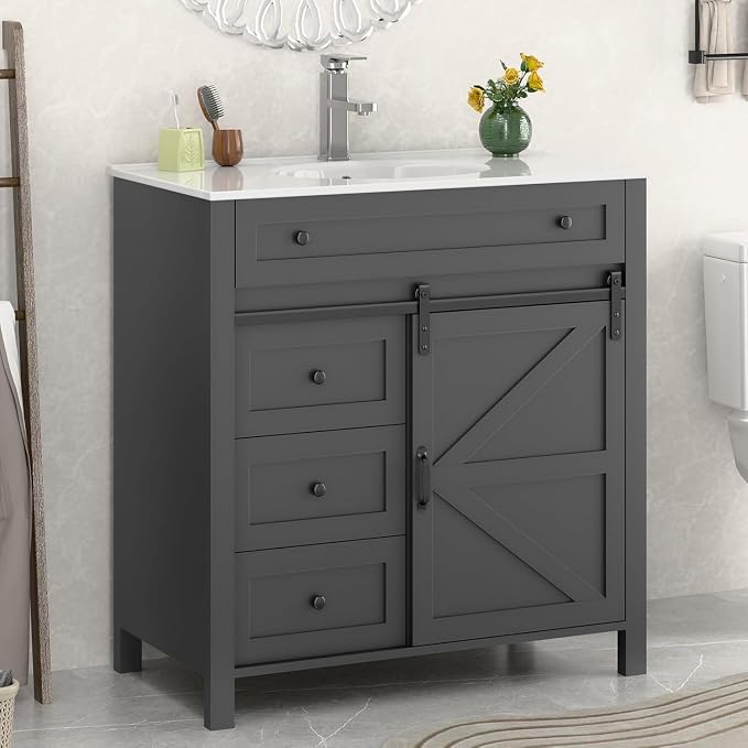 Vabches 36 Inch Bathroom Vanity - Image 3