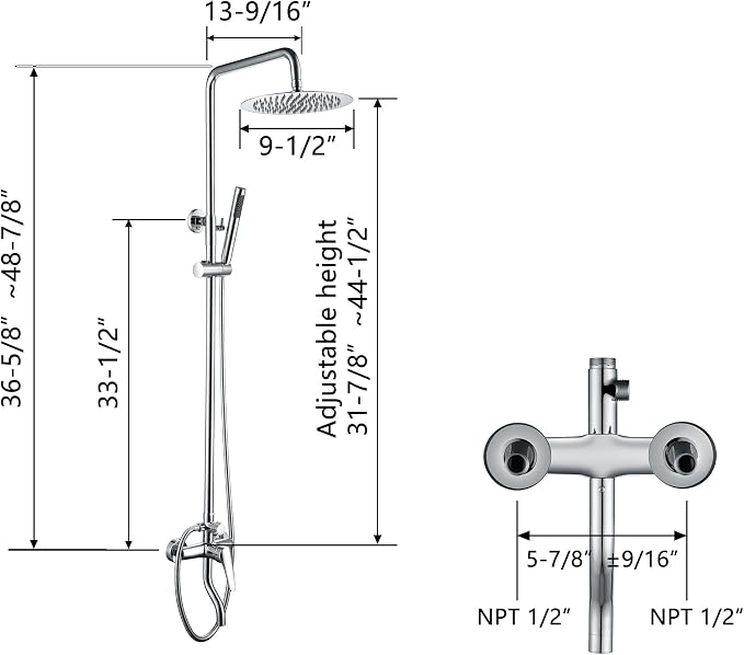 Outdoor Shower Fixtures - Image 7