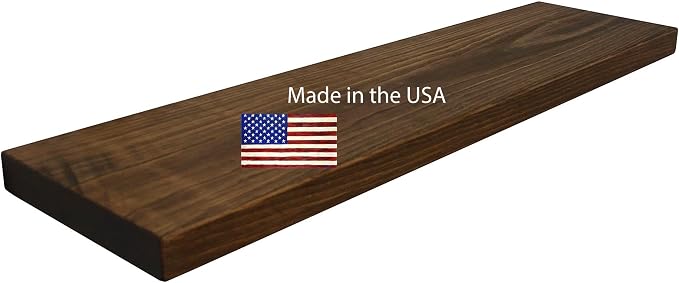 joelsantiques 72 Inch Wooden Floating Shelves - Image 9