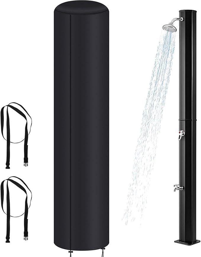 Yiju Outdoor Solar Shower Season Protection 25.98x87.01inch Waterproof - Image 4