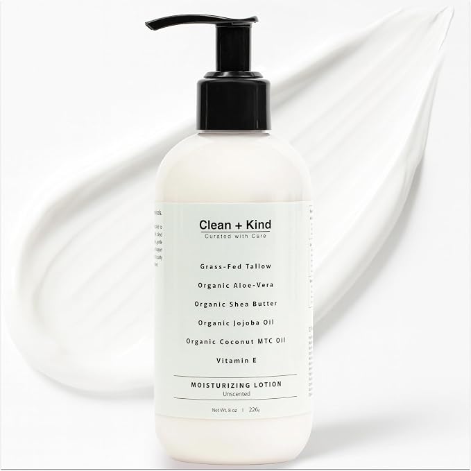 Daily Moisturizing Lotion – Tallow Body Lotion by Unknown