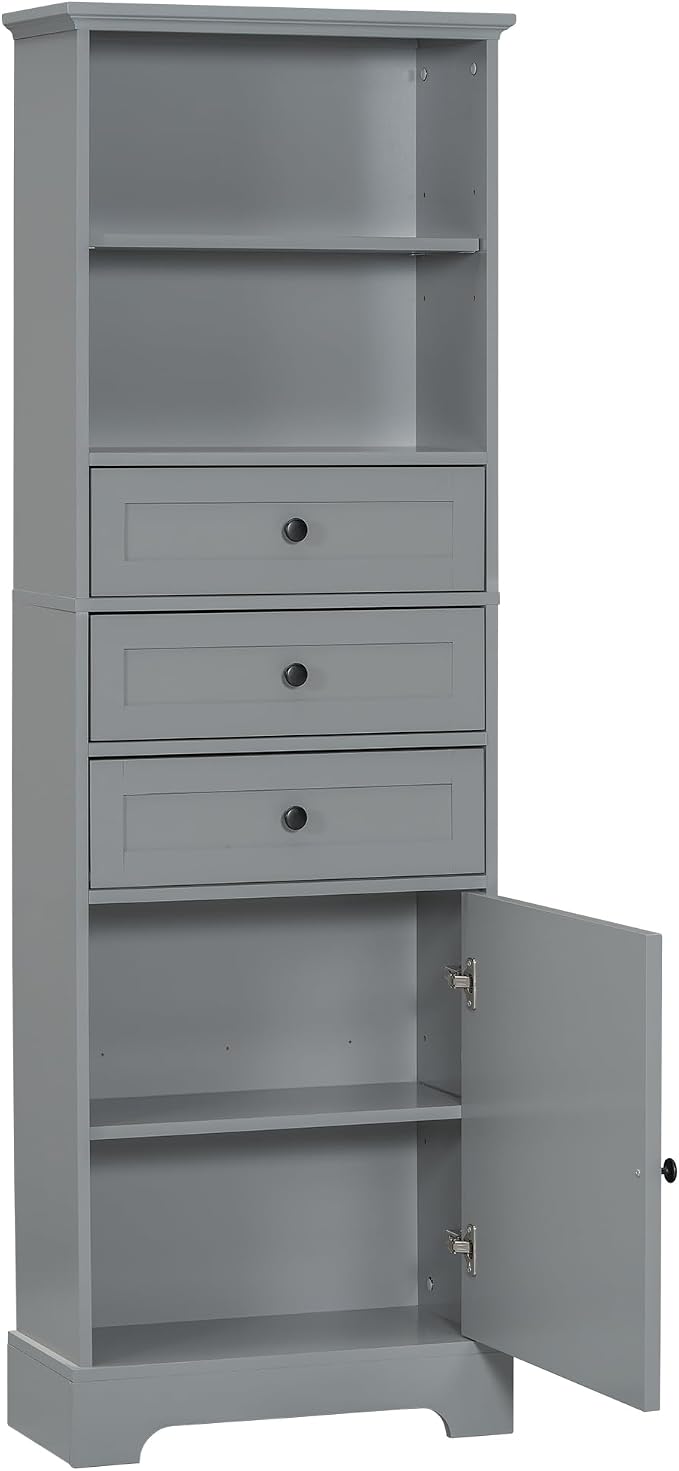 Favfurish 67" Tall Bathroom Storage Cabinet - Image 9