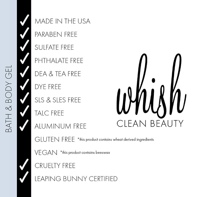 Whish Beauty Bath & Body Gel - Image 6