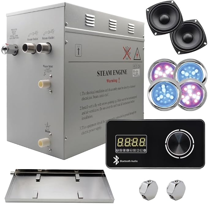 Superior Encore Plus 12kW Steam Shower Generator Kit by SteamPlanet