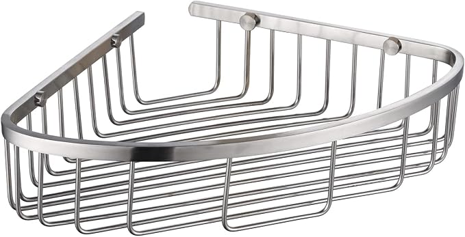 Bathroom Shower Caddy Corner Shelf, Corner-Hollow Design, Ultra Sturdy - Image 2