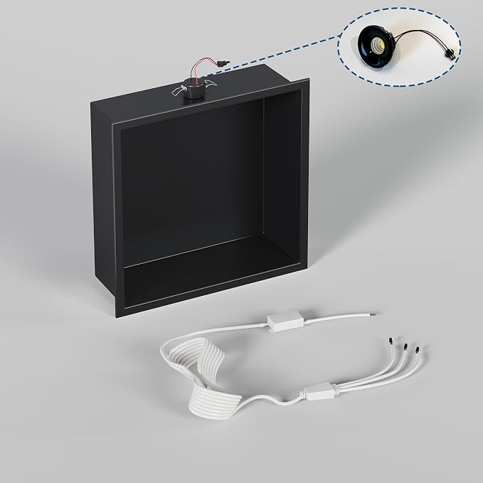 Neodrain 12X12Inch Shower Niche - Image 6