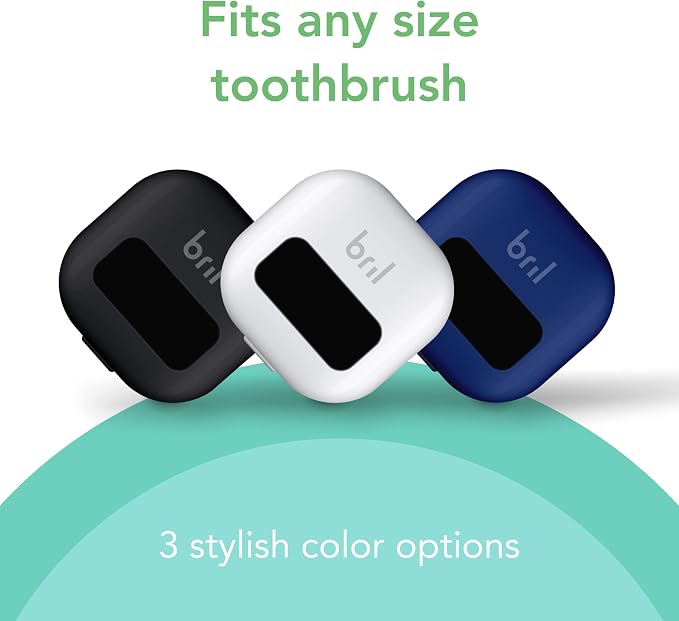 Bril UV-C Toothbrush Sanitizer, Portable Cleaner, Travel Cover, Magnetic Holder - Image 7