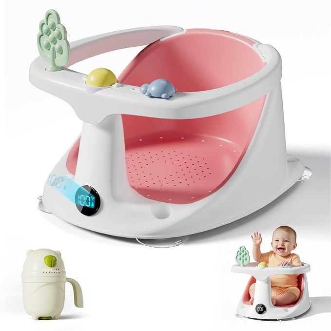 Baby Bath Seat for Babies 6 Months & Up by DZMDIP