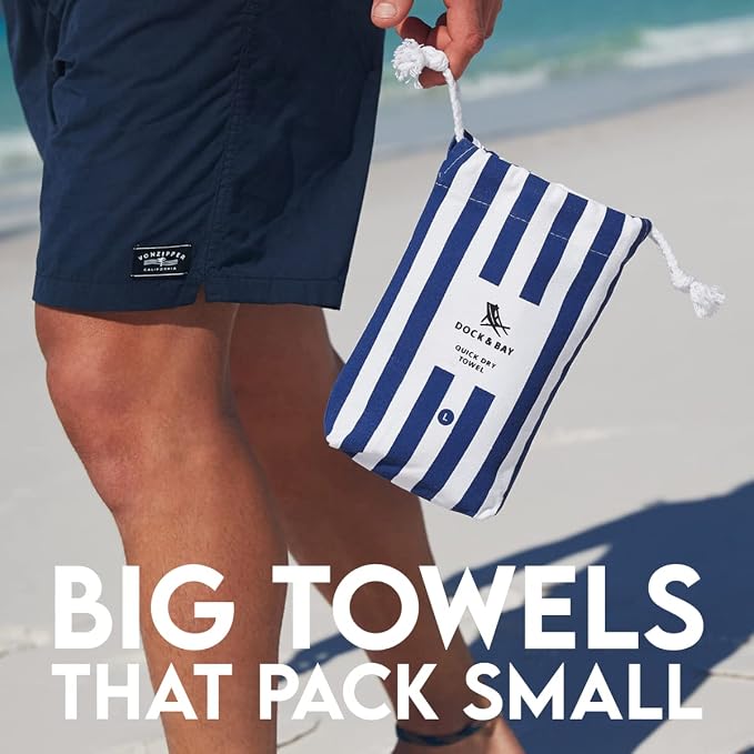 Dock & Bay Customized Beach Towel - Image 4