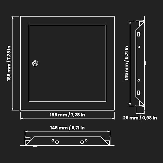 Repa Market 6 x 6 Inch Access Panel - Image 2