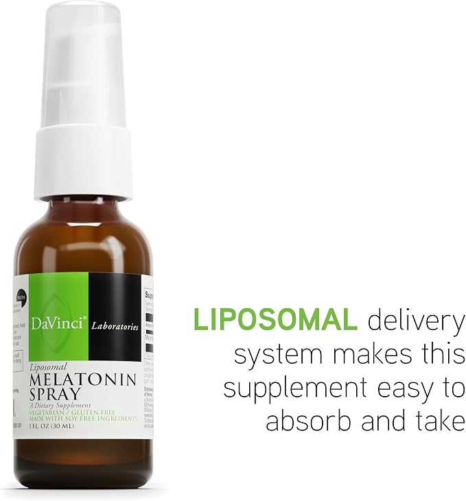 DAVINCI Labs Liposomal Melatonin Spray - Image 5