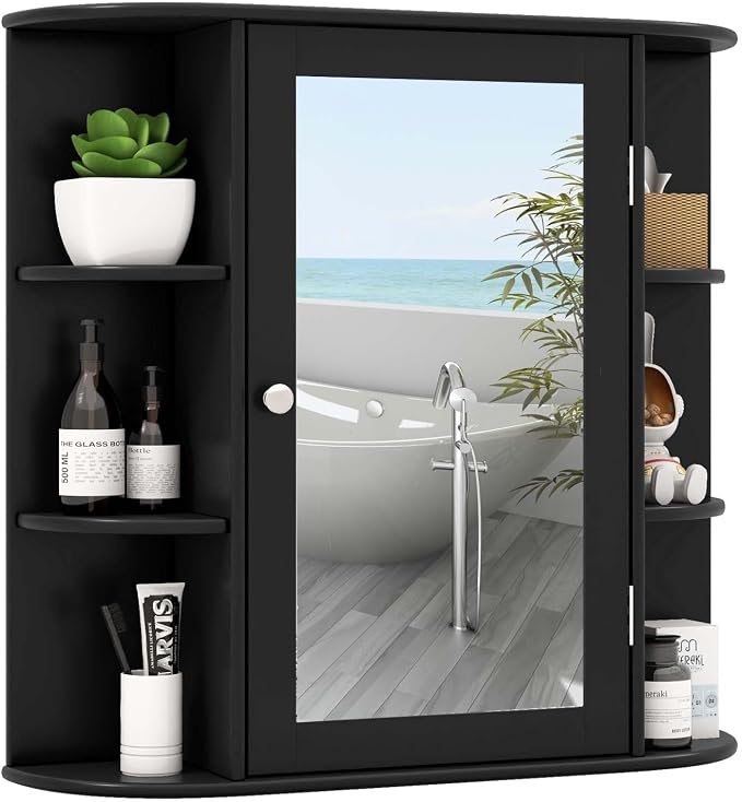 RELAX4LIFE Bathroom Wall Cabinet by RELAX4LIFE